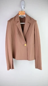 Scanlan Theodore  tailored pant suit set in camel size UK12 - Bild 1 von 20