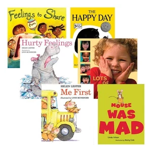 Kaplan Early Learning Everyone Has Feelings Books - Set of 6 - Picture 1 of 7