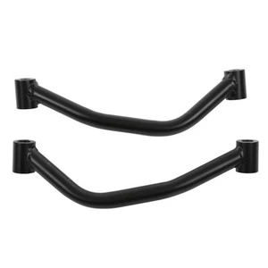 ˜Pair Motorcycle Rear Passenger Handle Bar Black Left Right Replacement For - Picture 1 of 22