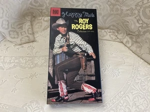 Happy Trails Roy Roger’s Rhino 3 CD Set Collection + Booklet In Original Box - Imagen 1 de 8