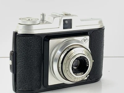 Agfa Isola Vintage 60s Medium Format 120 Film Camera Collectors Decorative Item - Image 1 of 4