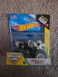 HOT WHEELS MONSTER JAM MONSTER MUTT DALMATIAN TRUCK #16 OFF-ROAD 2014 FIGURE NEW - Imagen 1 de 6