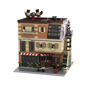 Compatible Modular Building Alt Build with Interior Model 2668 Pieces - Picture 1 of 6