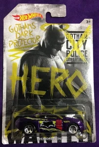 2016 Hot Wheels Superman vs Batman #7 Overbored 454 - Foto 1 di 1