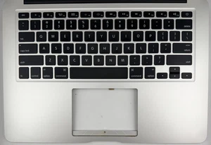 ✅ MacBook Air 13" A1466 teclado reposamanos trackpad 2013 2014 2015 2017 grado A-✅ - Imagen 1 de 4