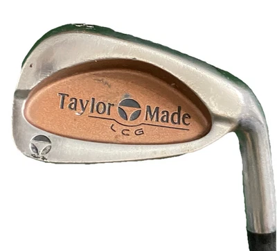 TaylorMade Burner LCG 8 Iron M-70 Senior Flex Graphite 36.5” RH Nice Stock Grip - Image 1 of 4
