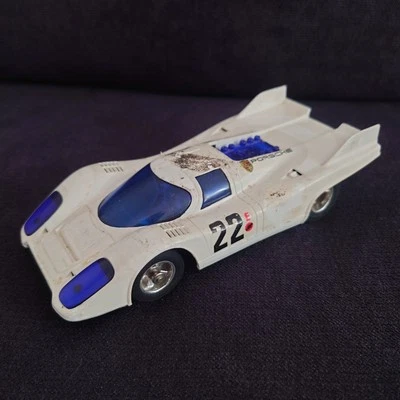 VINTAGE PORSCHE 917K RC CAR White #22  1970s 80s - Image 1 of 4