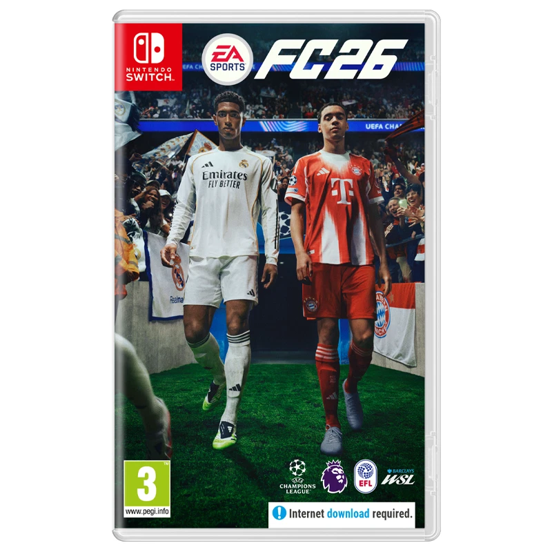 EA Sports FC 26 Nintendo Switch Game Sports Simulator Football Video Game - Image 1 of 1