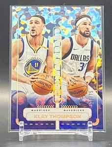 2024-25 Panini Photogenic Klay Thompson Progressions Diamond Ice #/75 Mavericks - Picture 1 of 3