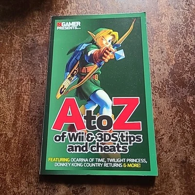 NGamer A to Z of Wii & 3DS Tips & Cheats Booklet. Nintendo.  - Image 1 of 4