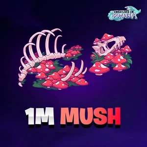 π1M Mushrooms π₯ Roblox Creatures of Sonaria π  Cheapest - Fast Delivery π - Picture 1 of 1