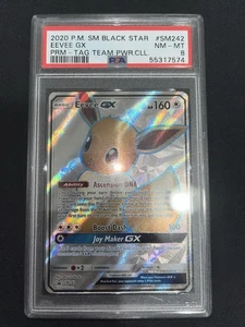 Pokemon SM 2016-19 Black Star Promociones Eevee #SM242 - Imagen 1 de 2