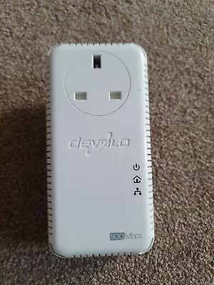 Devolo 500 Plus 3 ethernet powerline adaptor Triple Port MT2410 internet addon - Image 1 of 2