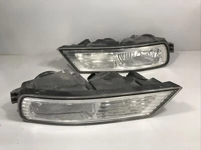 2010-2013 ACURA MDX FRONT LEFT RIGHT SIDE FOG LIGHT LAMP ASSEMBLY OEM DAMAGED - Image 1 of 4