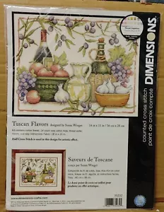 Tuscan Flavors Dimensions Cross Stitch Kit #35232 - Susan Winget - Picture 1 of 2