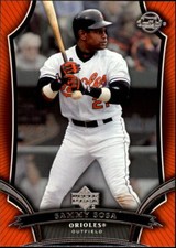 2005 Sweet Spot Baltimore Orioles Baseball Card #53 Sammy Sosa