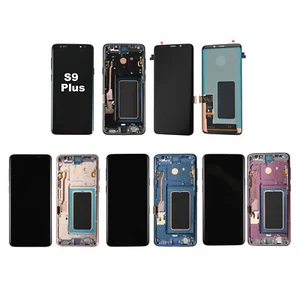 OLED Display LCD Touchscreen Digitizer Baugruppe für Samsung Galaxy S9 Plus G965 - Bild 1 von 24