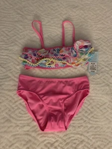 Girls Rainbow Two Pieces Bathing Suit - Picture 1 of 1