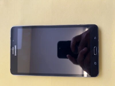 Samsung Galaxy Tab 4 7.0 SM-T235 Black  Android Tablet Faulty - Image 1 of 2