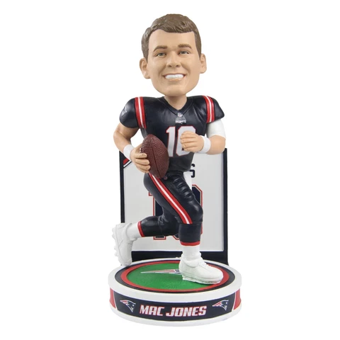 Mac Jones New England Patriots Hero Series Bobblehead NFL Football Cover