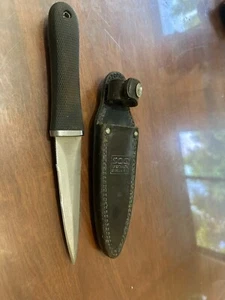 SOG Pentagon Fixed Blade Knife Seki Japan (1993?) - Picture 1 of 4