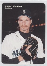 1993 Mother's Cookies Seattle Mariners Stadium Giveaway Randy Johnson #15 HOF