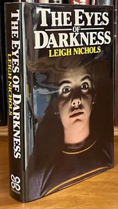 Dean Koontz Leigh Nichols The Eyes Of Darkness, UK 1981 Hardcover, 1st Ed. Book - Imagen 1 de 13