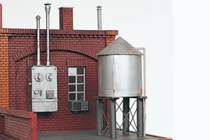 Piko G Scale 62013 Brewery Accessories, Building Kit (G-Scale) - Picture 1 of 1