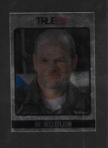 True Blood: Arcxhives 2013 Cast Foil Card 7 Chris Bauer - Andy Bellefleur 