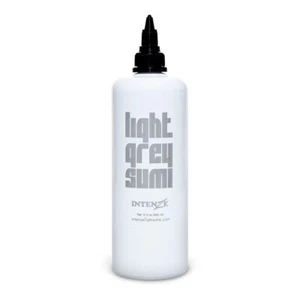 Light Gray Sumi Wash Ink — Intenze Japanese Tattoo Ink — 12oz Bottle - Picture 1 of 1