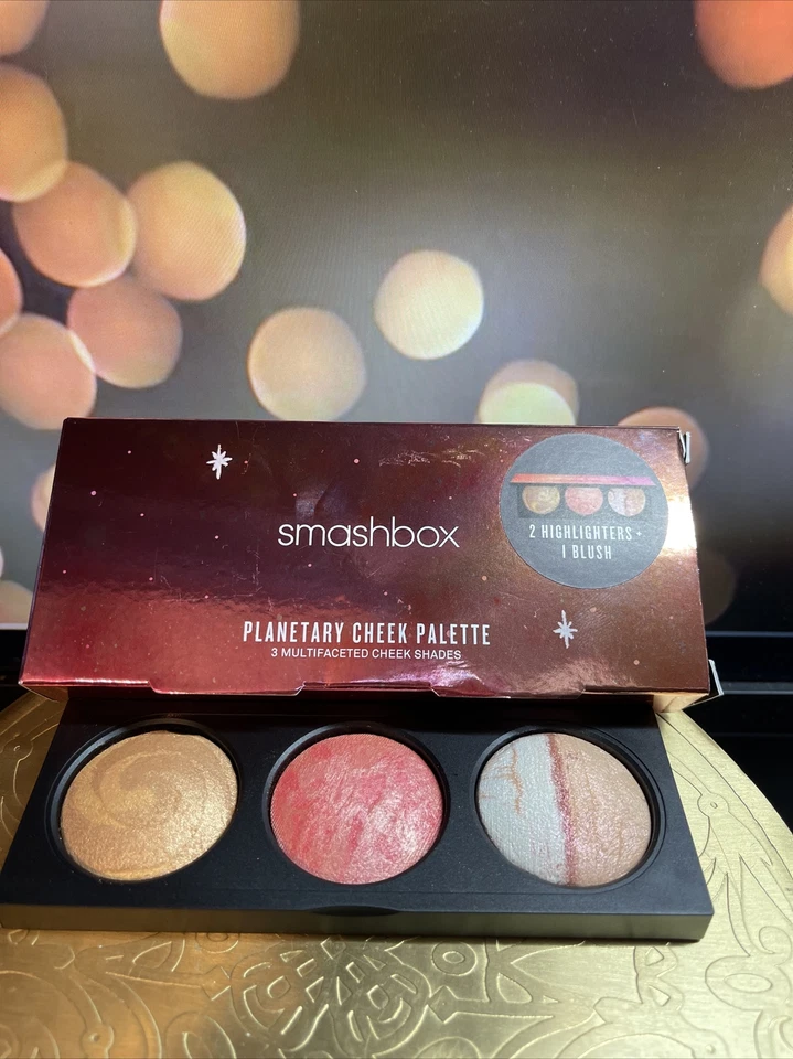 Smashbox Cosmetics ~ Planetary Cheek Blush & 2 Highlighters Palette ~ BNIB - Image 1 of 1