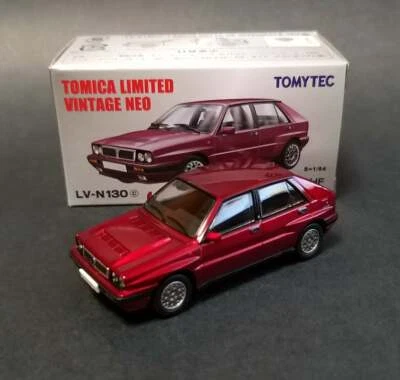 TOMICA LIMITED VINTAGE LV-N130c LANCIA DELTA HF INTEGRALE 16V ~ 1/64... - Image 1 of 3