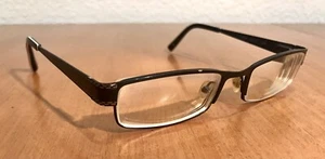 ✅Converse Random Black Eyeglasses Frames Rectangular Full Rim 52-18-135 - Picture 1 of 14