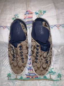 coach tennis shoes ebay