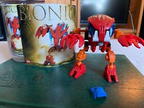 LEGO BIONICLE: Tahnok (8563) Complete w/ canister & instructions