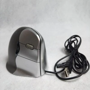 EVOLUENT VM4R Vertical Mouse 4 Right Handed Ergonomic Optical Mouse Wired - Picture 1 of 13