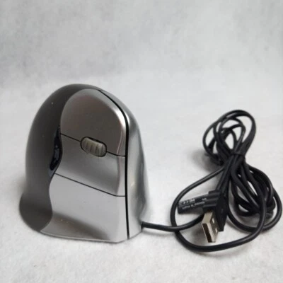 EVOLUENT VM4R Vertical Mouse 4 Right Handed Ergonomic Optical Mouse Wired  - Image 1 of 4