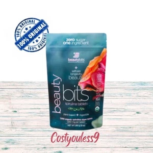 energybits Selfcare Longevity Beauty spirulina algae tablets 250 mg/tab