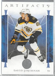 2022-23 Artifacts #87 David Pastrnak - Picture 1 of 2