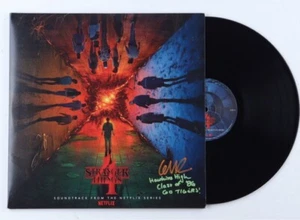 Grace Van Dien Signed Stranger Things 4 Soundtrack Vinyl Record (JSA) - Picture 1 of 1