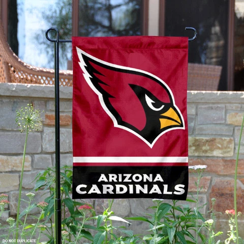 Arizona Cardinals Garden Flag and Yard Banner Cover