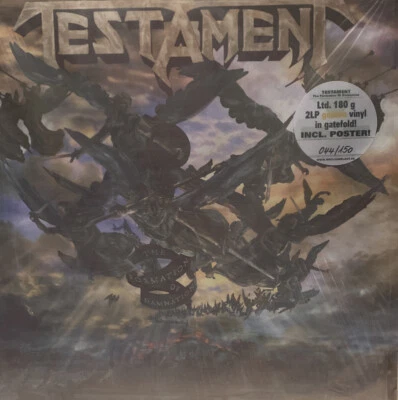 testament formation of damnation vinyl 2011  44/150 Gold - Image 1 of 4