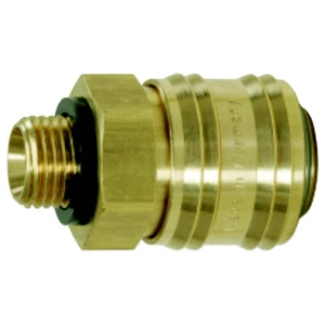 KS Tools Acoplamiento Latón Rosca Exterior, G3/8"AG,515.3481 - Imagen 1 de 1
