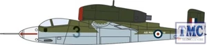 AC076 Oxford Diecast 1:72 Scale Heinkel He162 Air Min 61 W.Nr.120072 RAF - Picture 1 of 1