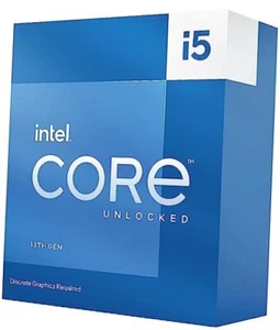  Core i5-13600KF Desktop Processor 14 cores (6 P-cores + 8 E-cores) - Unlocked  - Picture 1 of 6