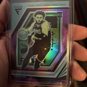 2023 Flux Basketball David Roddy /75