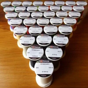 Textreme 8/0 Thread 100m - Colour Choice - ** 2025 Stocks** 8/0 Fly Tying Thread - Picture 1 of 20