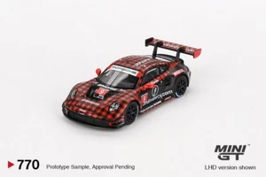Mini GT Porsche 911 GT3 R 9 GTD PRO Motorsports IMSA 2023 True scale 1/64 MGT654 - Imagen 1 de 4