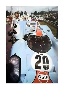 Porsche 917 Le Mans 1978 poster with choice of frame - Picture 1 of 4