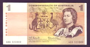 R-71 F. (1966) 1 Dollar - Coombs/Wilson.. 1st Prefix AAA.. aVF - Picture 1 of 2